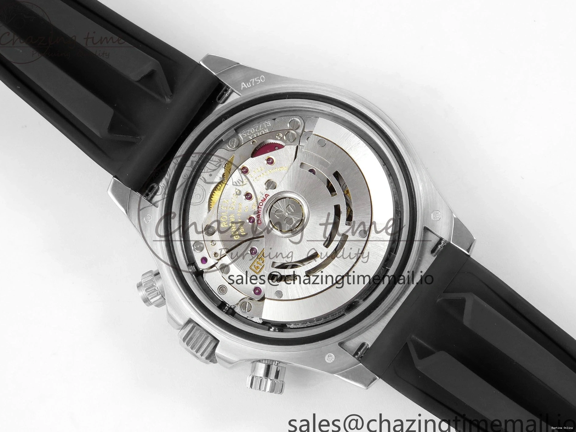 0405 Daytona 116519 QF 1:1 Best Edition Grey Black Dial on Oysterflex Strap SH4130 V11（Gain Weight） EasyMatch 172